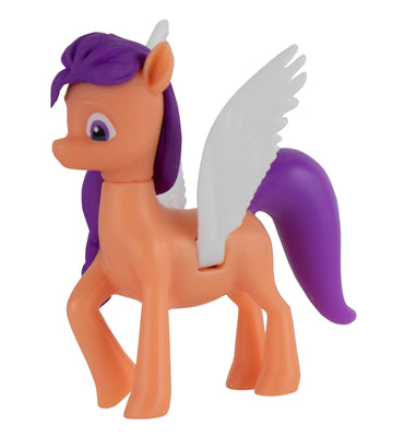 World's Smallest My Little Pony in Motion, Three, Each Sold Separately. Styles Selected at Random.