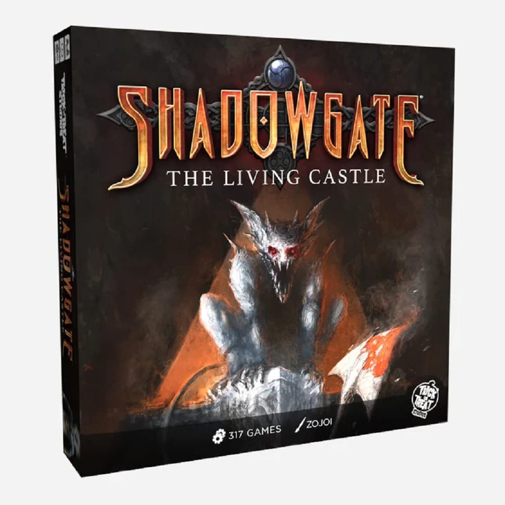 Shadowgate by Trick or Treat Studios Officially Licensed Tabletop Game Based on the Classic Video Game Franchise by Chris Cod | 2-4 Players | Ages 14+