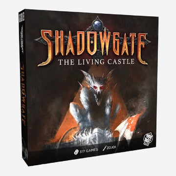 Shadowgate by Trick or Treat Studios Officially Licensed Tabletop Game Based on the Classic Video Game Franchise by Chris Cod | 2-4 Players | Ages 14+