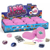 Liberty Imports 12-Pack Gem Digging Kit for Kids - Exciting Gemstone Mining Adventure - Educational STEM Crystal and Mineral Excavation - Party Favor