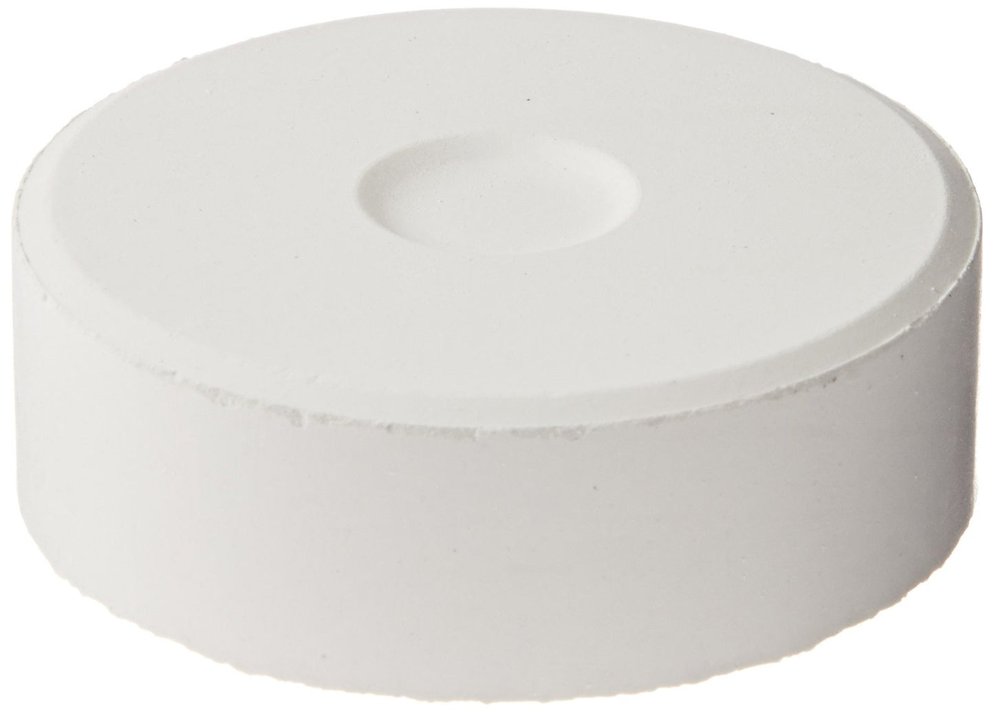 Jack Richeson Solid White Large Tempera Cakes Refill 6-Pack, Ideal for Classroom Use, Mixable Opaque Watercolor Tempera Cake Pucks, Instantly Usable