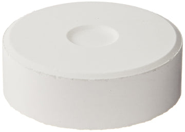 Jack Richeson Solid White Large Tempera Cakes Refill 6-Pack, Ideal for Classroom Use, Mixable Opaque Watercolor Tempera Cake Pucks, Instantly Usable