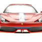 PowerTRC Remote Control Car, Ferrari 458 RC 1:14 Scale Official Licensed Battery Operated Model Sports Car w/Headlights & Convertible Roof Gift Ideas