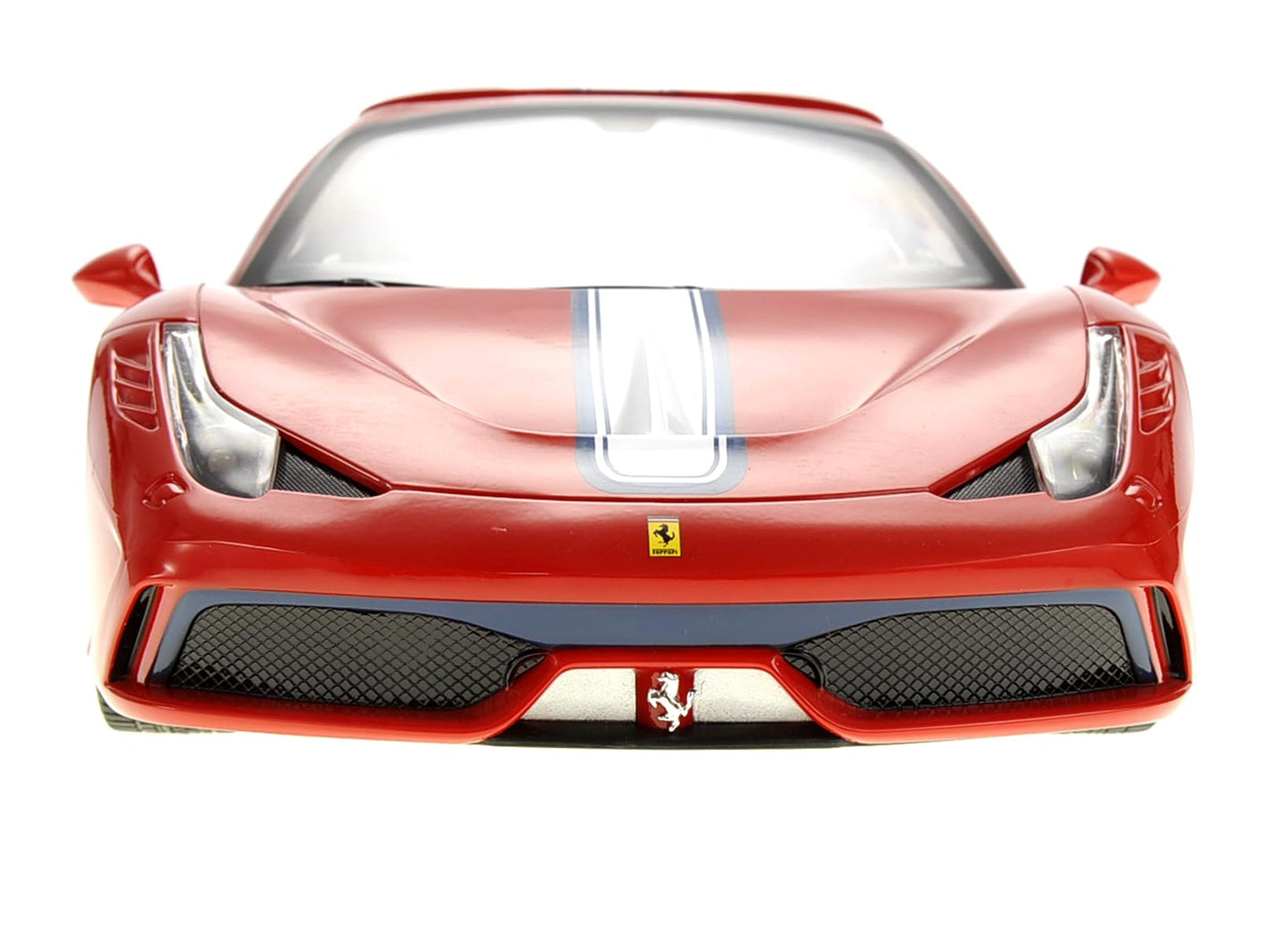 PowerTRC Remote Control Car, Ferrari 458 RC 1:14 Scale Official Licensed Battery Operated Model Sports Car w/Headlights & Convertible Roof Gift Ideas