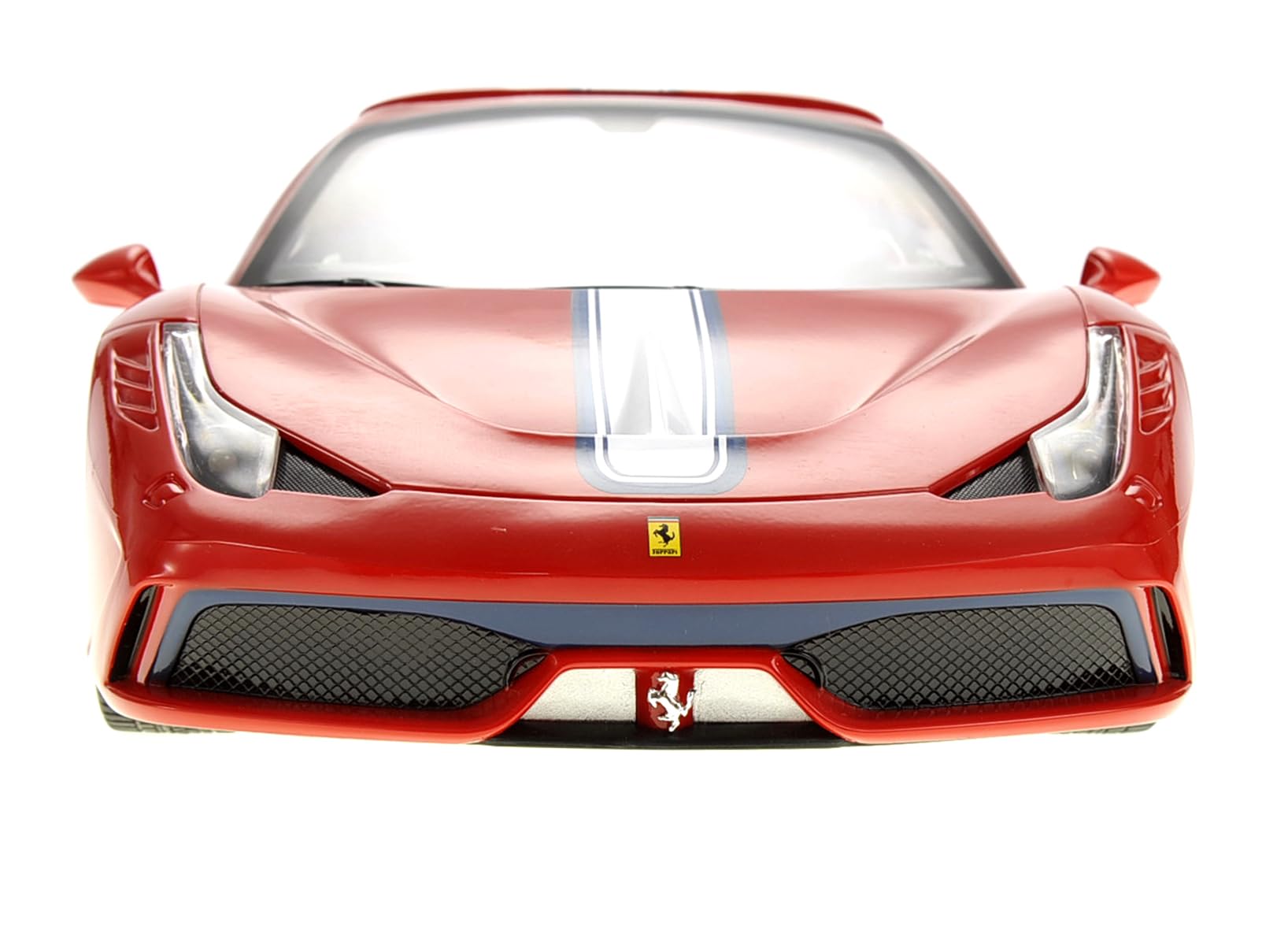 PowerTRC Remote Control Car, Ferrari 458 RC 1:14 Scale Official Licensed Battery Operated Model Sports Car w/Headlights & Convertible Roof Gift Ideas