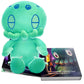 C is for Cthulhu Sweet Dreams Cthulhu & Glow-in-the-Dark Plush Bedtime Bundle (Standard Plush (12 inches))