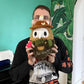 Squishable - Mini Woodland Plague Doctor - The Mysterious Doctor Plague Collection - 11 in - Soft Toy Collectible Stuffed Animal