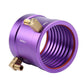 RC Water Cooling Jacket, Metal RC Motor Water-Cooled Jacket Kit for 3650/3660 RC Boat Ship Motor Remote Control Accessory Part