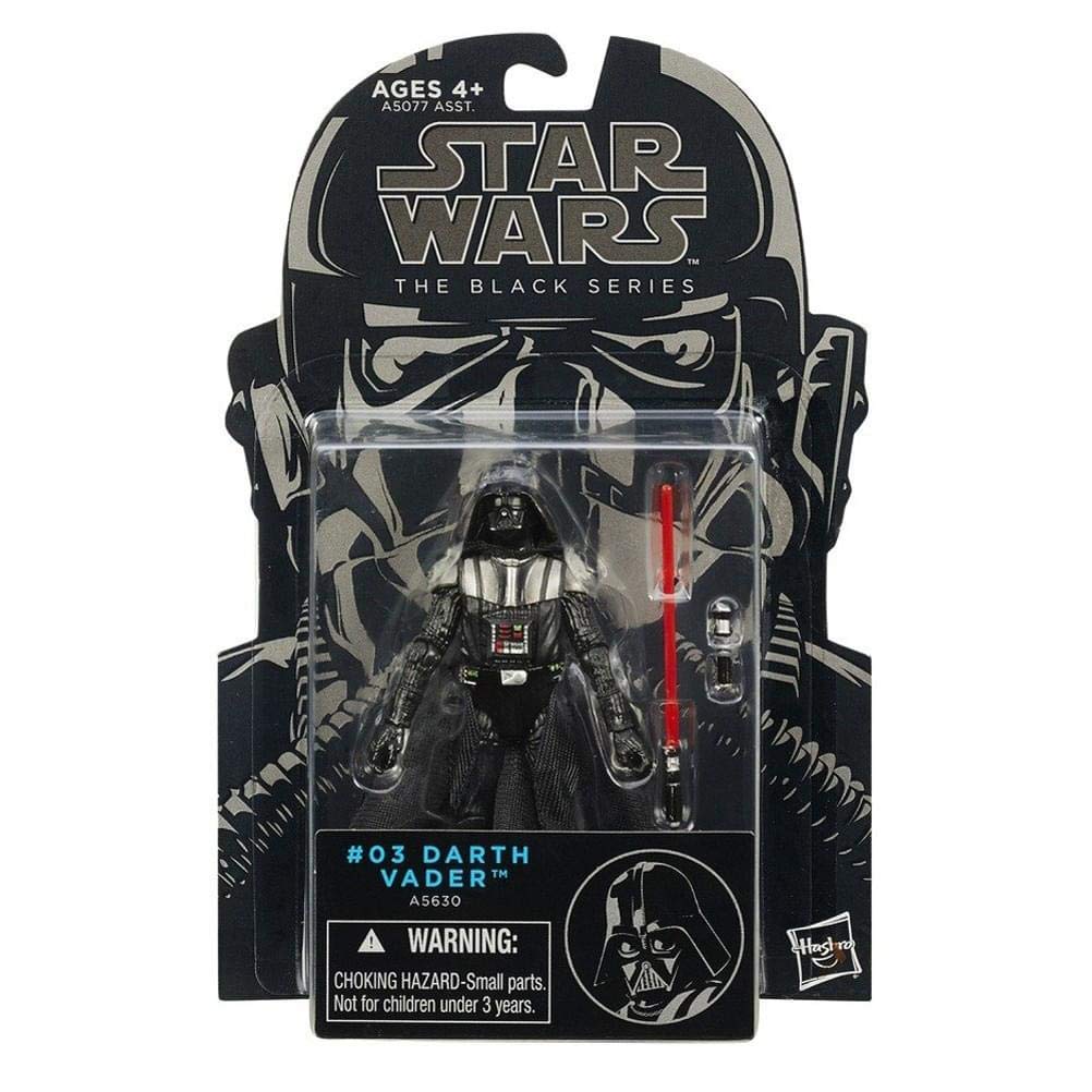 Star Wars The Black Series Darth Vader 3.75" Figure