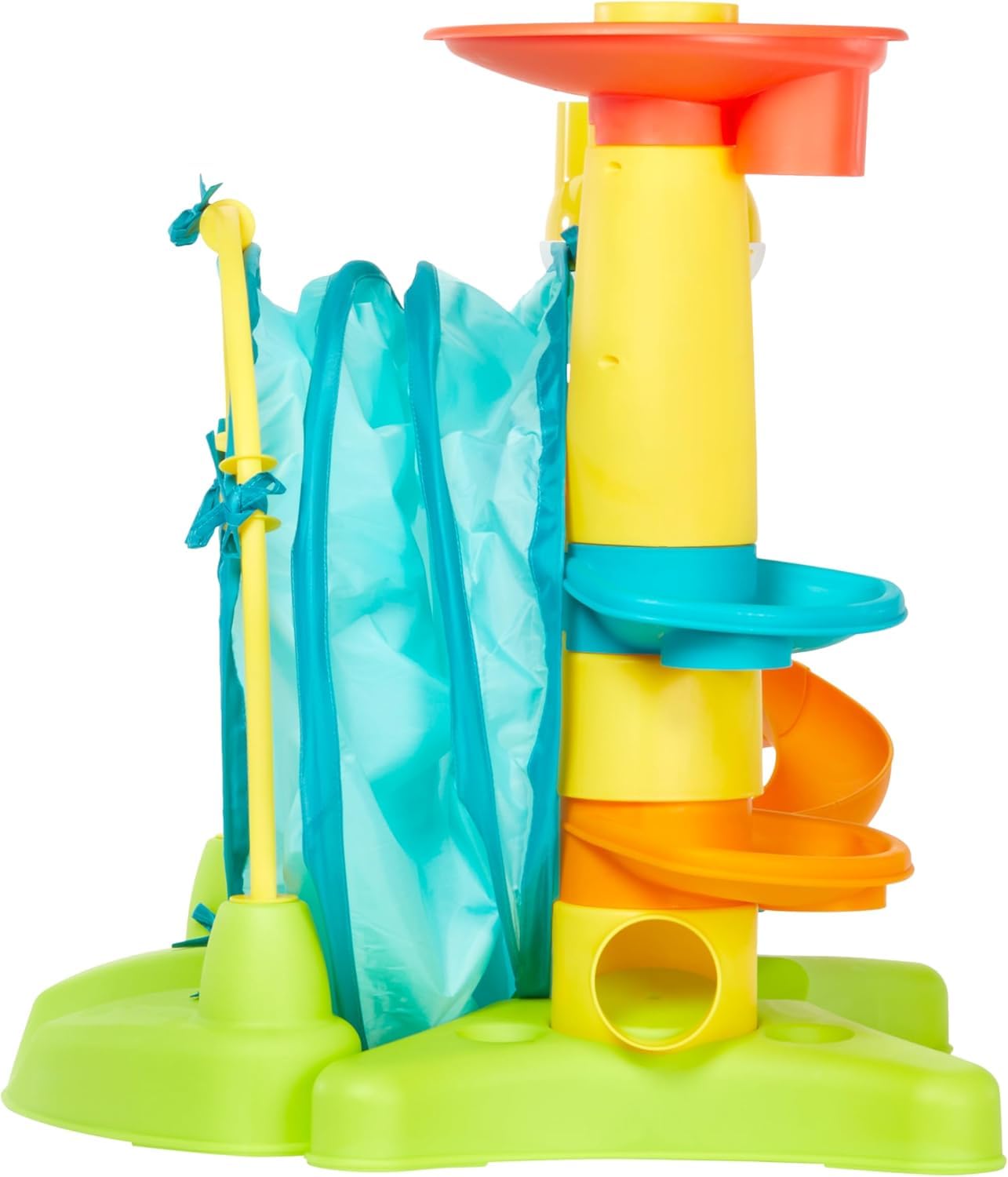Little Tikes 2-in-1 Activity Tunnel, Indoor Outdoor Playset for Toddlers, Boys and Girls Ages 1-3 Years