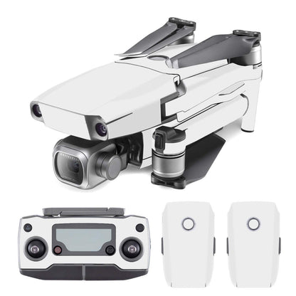 SopiGuard 3M Matte White Vinyl Sticker Skin for DJI Mavic 2 Pro/Zoom