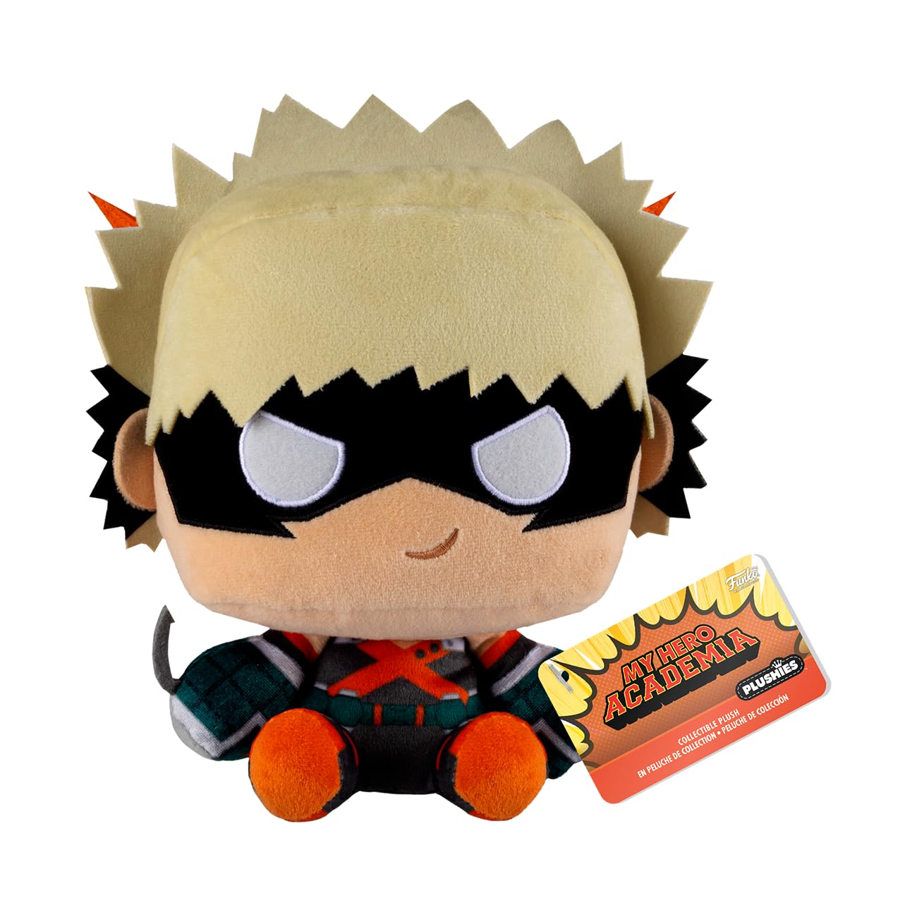 Funko POP! Plush: MHA - Bakugo - (') - My Hero Academia - Collectable Soft Plush - Birthday Gift Idea - Official Merchandise - Stuffed Plushie