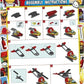 LEGO City: Firerfighter Minifigure in Helicopter (Ages 6+) Mini Set