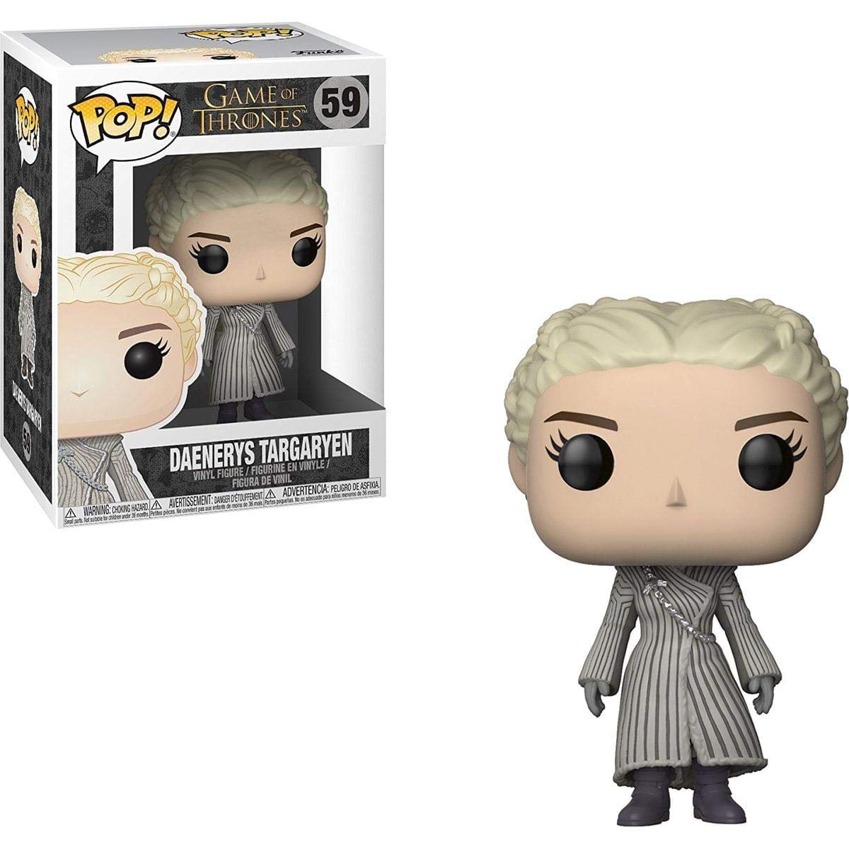 Funko POP! TV: Game of Thrones - Daenerys Targaryen (White Coat)