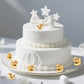 100Pcs 1Miniature Golden Resin Ducks Decorating Garden Landscap Dollhouses, Cakes, Potted Plants, and DIY Crafts - Perfect as Charming Party Gifts