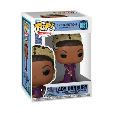 Funko Pop! Television: Bridgerton - Lady Davenport - Collectable Vinyl Figure - Gift Idea - Official Merchandise - Toys for Kids & Adults - TV Fans