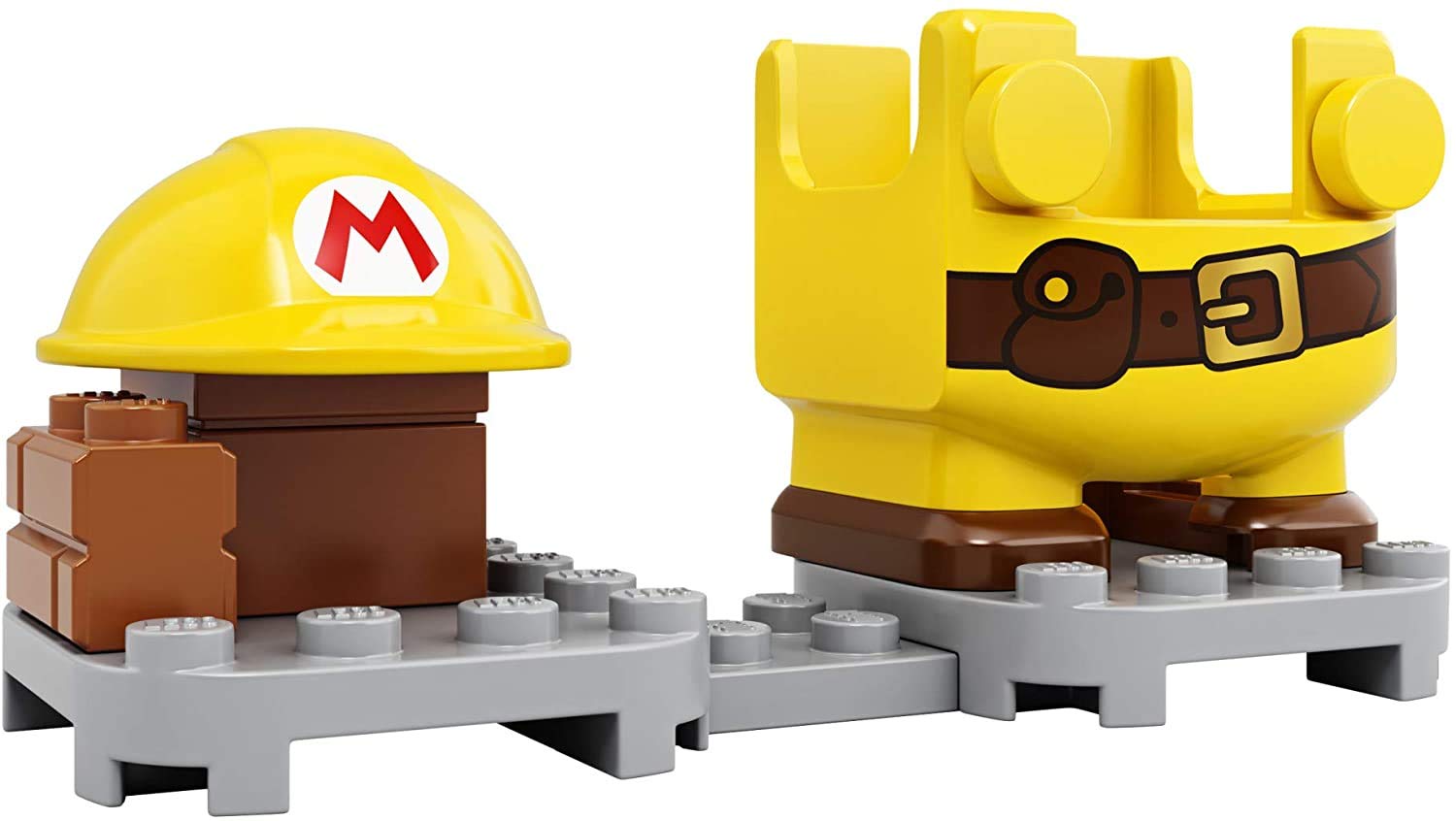 LEGO Super Mario Builder Mario Power-Up Pack 71373 Building Kit, Fun Gift for Kids to Power Up The Mario Figure in The Adventures with Mario Starter