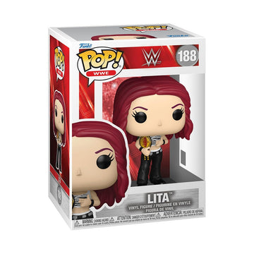 Funko Pop! WWE: Lita - Collectable Vinyl Figure - Gift Idea - Official Merchandise - Toys for Kids & Adults - Sports Fans - Model Figure for