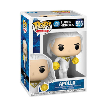 Funko Pop! Heroes: Pride - Apollo - DC Comics - Collectable Vinyl Figure - Gift Idea - Official Merchandise - Toys for Kids & Adults - Comic Fans