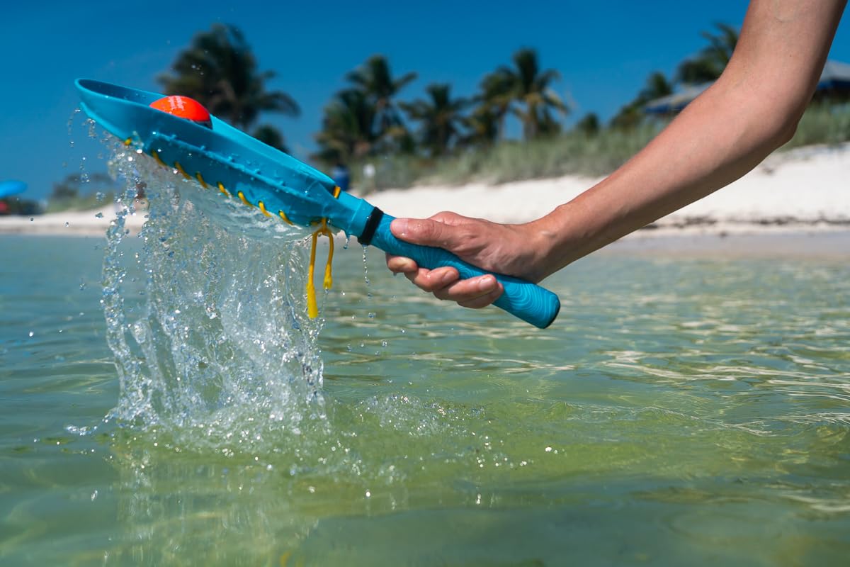 Waboba Mini Water Lacrosse Set Fun for Beach Games & Pool Games - Comes with a Original Water Bouncing Ball - Compact Size for Travel