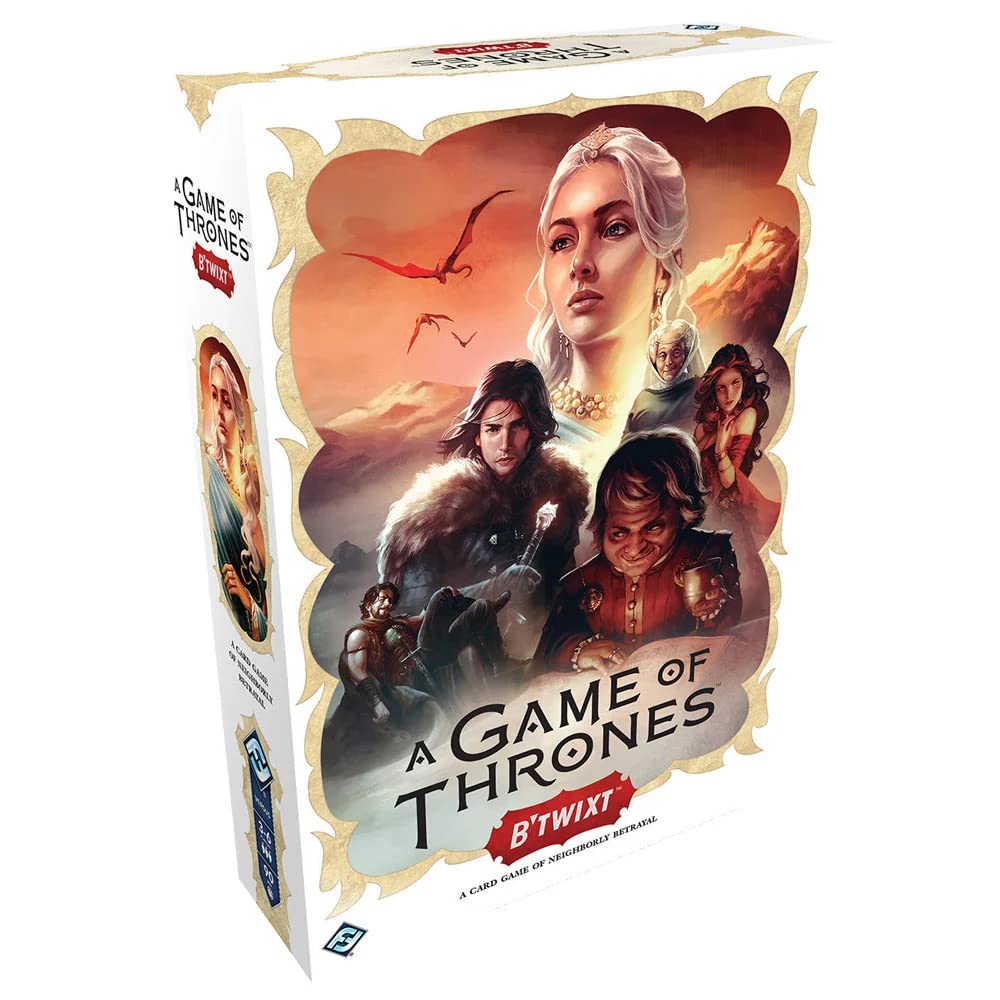 A Game of Thrones: B’Twixt Card Game - Strategy Game for Kids & Adults, Ages 14+, 3-6 Players, 90 Minute Playtime, Made by Fantasy Flight Games