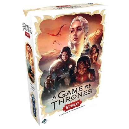 A Game of Thrones: B’Twixt Card Game - Strategy Game for Kids & Adults, Ages 14+, 3-6 Players, 90 Minute Playtime, Made by Fantasy Flight Games