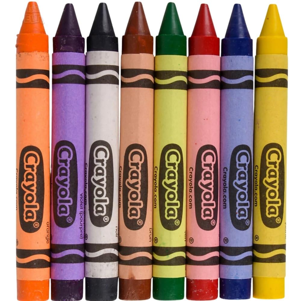 Crayola Large Size Tuck Box 8pk Arts & Crafts Arts & Crafts Bin80 Crayola Llc