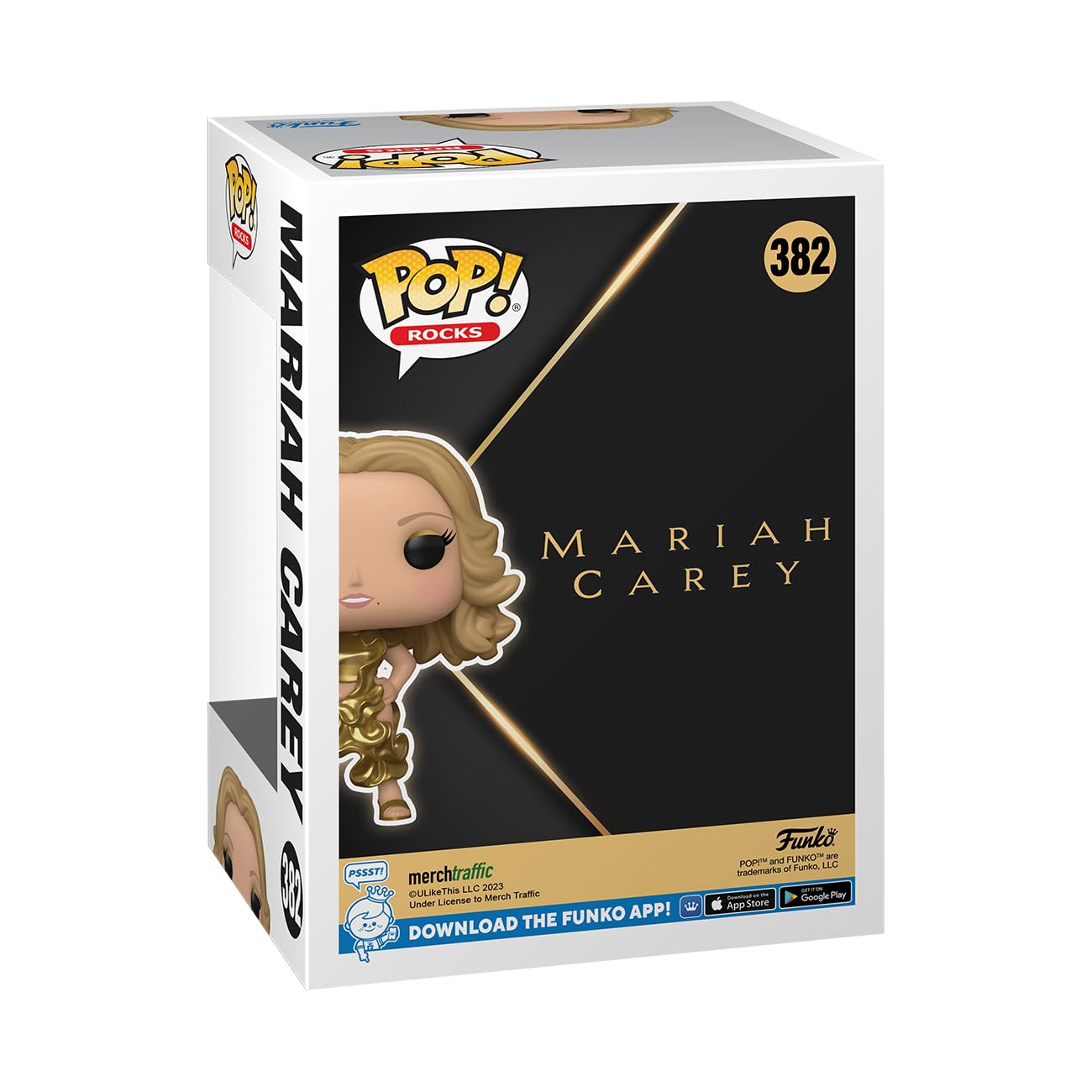 Funko POP! Rocks: Mariah Carey - Emancipation of Mimi - Collectable Vinyl Figure - Gift Idea - Official Merchandise - for Kids & Adults - Music Fans