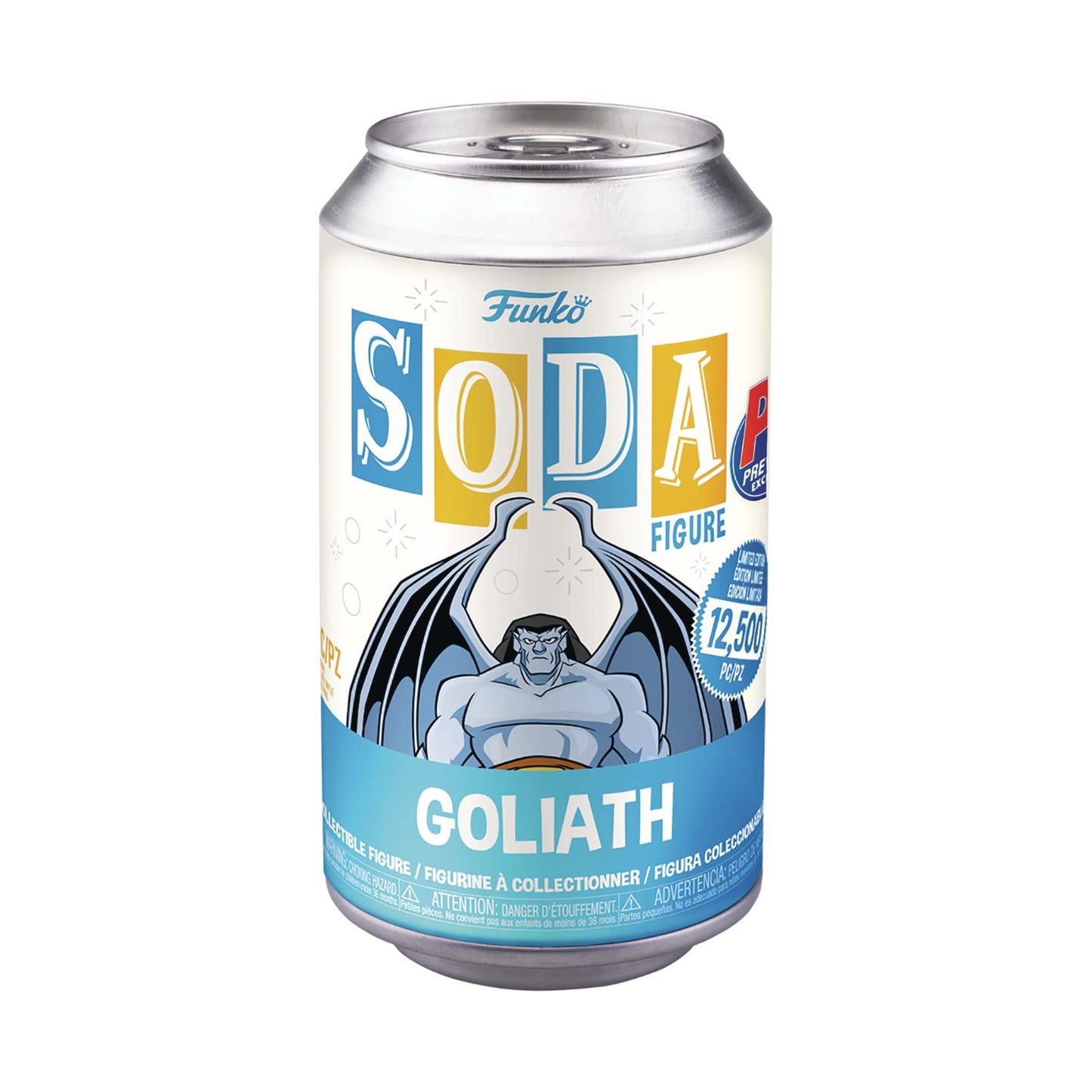 Funko Vinyl Soda: Gargoyles - Goliath with Chase (Styles May Vary) PX Figure