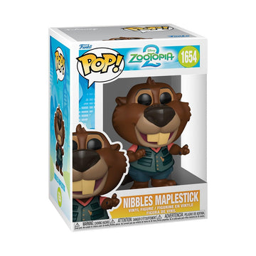 Funko Pop! Disney: Zootopia 2 - Nibbles Maplestick - Collectable Vinyl Figure - Gift Idea - Official Merchandise - Toys for Kids & Adults - Disney