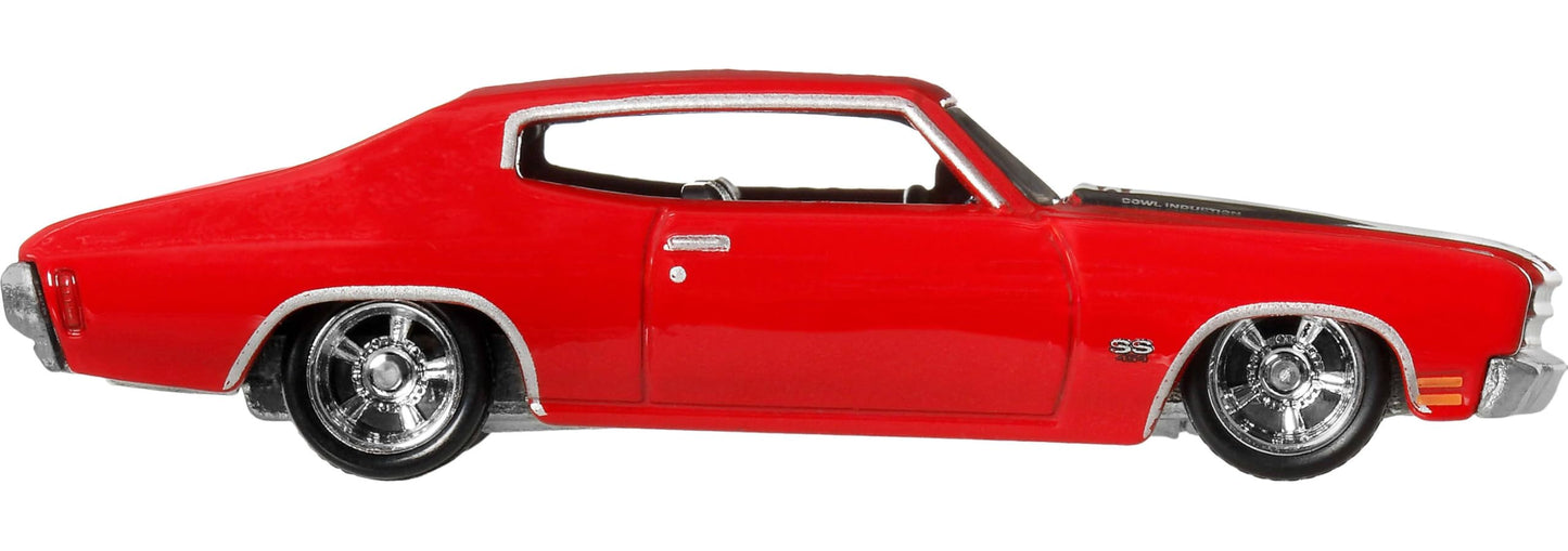 Hot Wheels Cars, Premium Fast & Furious 1:64 Scale Die-Cast Car for Collectors Inspired by Fast & Furious Movie Franchise