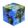 World Map Design 3X3X3 Speed Cube,Geography Learning Puzzle Toy