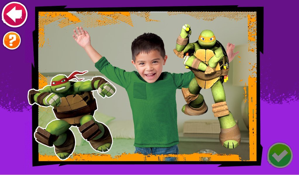 LeapFrog Imagicard Teenage Mutant Ninja Turtles Learning Game (for LeapPad Tablets) Toy