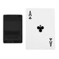 Handy Basics Jumbo Playing Cards Full Deck Huge Poker Index Playing Cards Fun for All Ages! - Size 8 1/4 x 11 3/4 inches