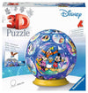 Ravensburger 3D Puzzle Ball Disney Characters 72 Pieces Puzzle Ball for Disney Fans from 6 Years