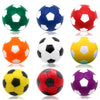 OuMuaMua 9pcs Foosball Table Balls 1.42 Inch Table Soccer Balls for Foosball Tabletop Game Accessory Replacements Multicolor World Cup