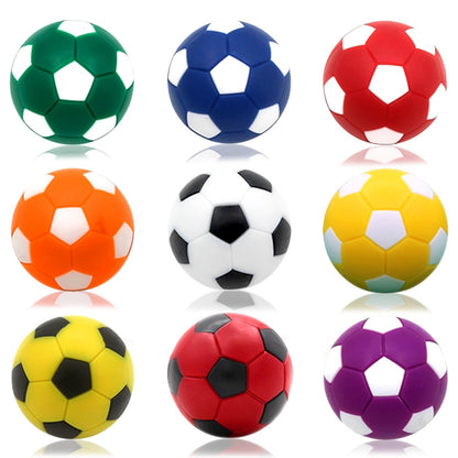 OuMuaMua 9pcs Foosball Table Balls 1.42 Inch Table Soccer Balls for Foosball Tabletop Game Accessory Replacements Multicolor World Cup