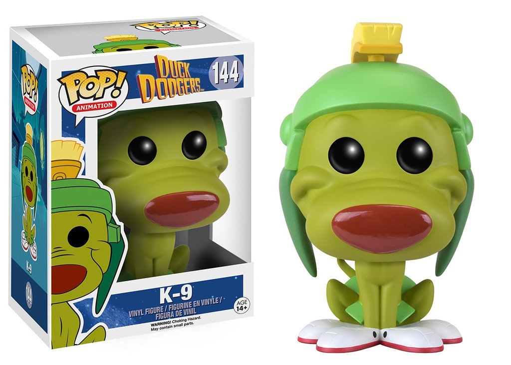Funko POP Animation: Duck Dodgers - K-9 Action Figure