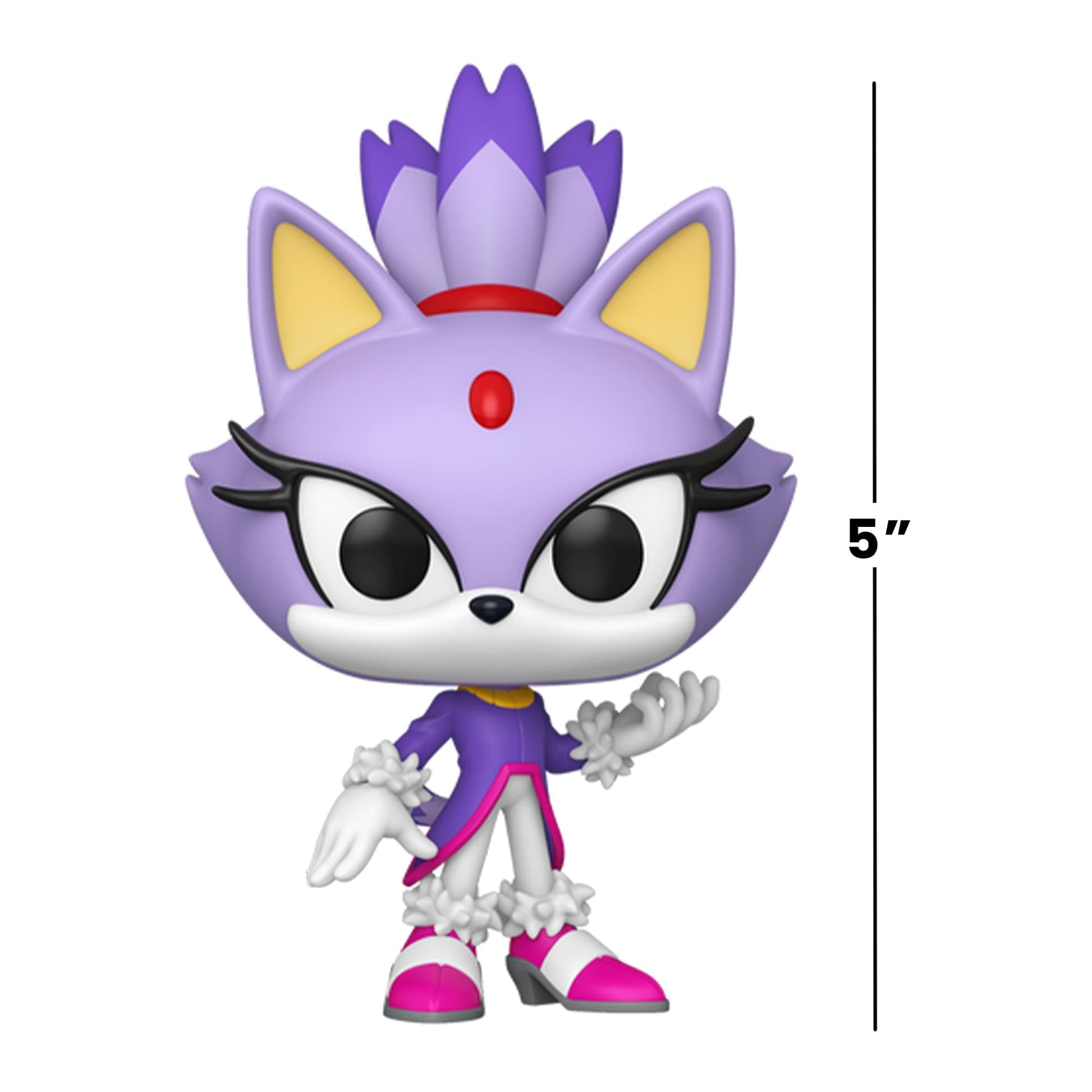 Funko Pop! Games: Sonic the Hedgehog - Blaze - Blaze the Cat - Collectable Vinyl Figure - Gift Idea - Official Merchandise - Toys for Kids & Adults