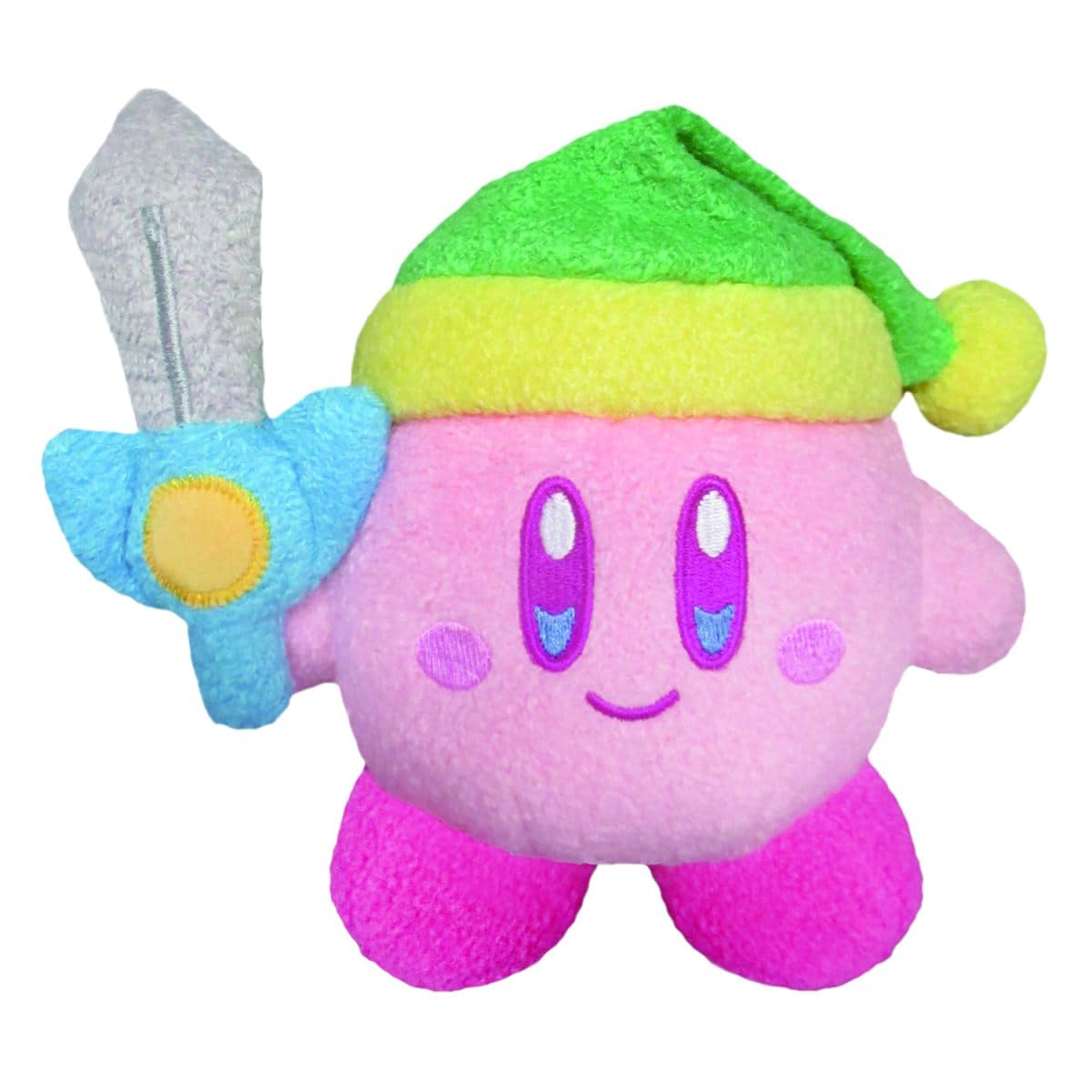Little Buddy 1930 Muteki! Suteki! Kirby Sword 5" Plush