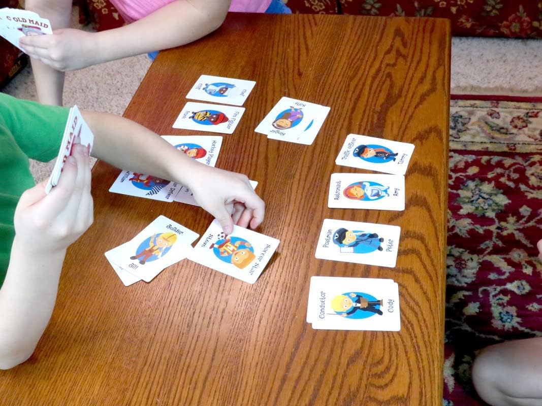 Regal Games - Go Fish, Garbage Monsters, Highway Hunt Card Games Set - Family-Friendly, Fun Card Games - Search & Find, Matching, Counting - Ages 3+