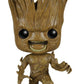 Funko 017681 Pop Movies: Guardians of The Galaxy Angry Groot 84 Bobble Head Figure