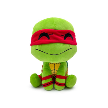 Youtooz Teenage Mutant Ninja Turtles Raphael 9" Plush, Collectible Raphael Plushie from Teenage Mutant Ninja Turtles Collection