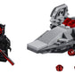 LEGO Star Wars Sith Infiltrator Microfighter 75224 Building Kit (92 Pieces)