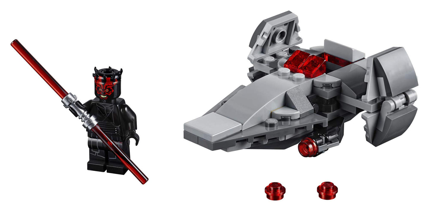 LEGO Star Wars Sith Infiltrator Microfighter 75224 Building Kit (92 Pieces)
