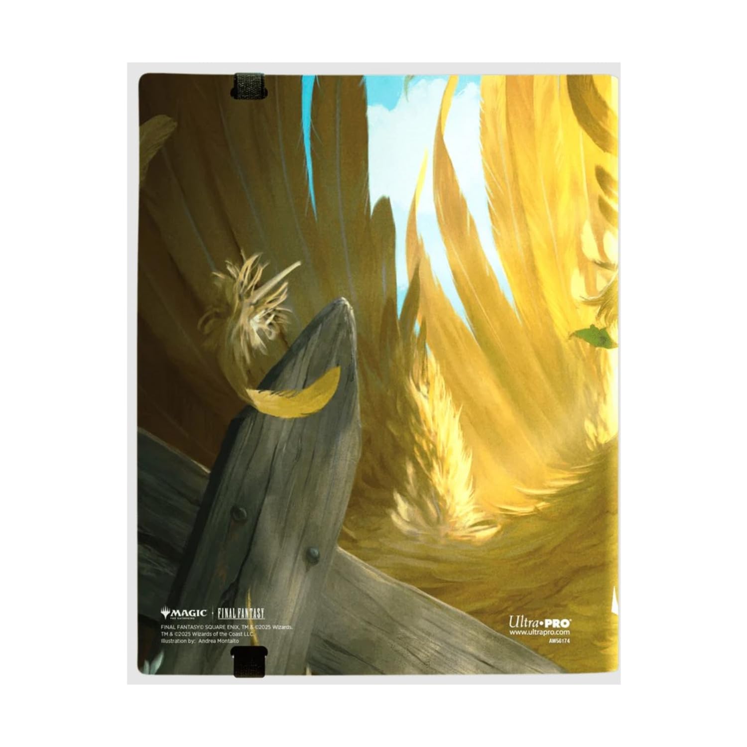 Ultra PRO - Final Fantasy x Universes Beyond Gyashl Greens 9-Pocket PRO-Binder for Magic: The Gathering | TCG Card Collector Album, MTG Binder, Final