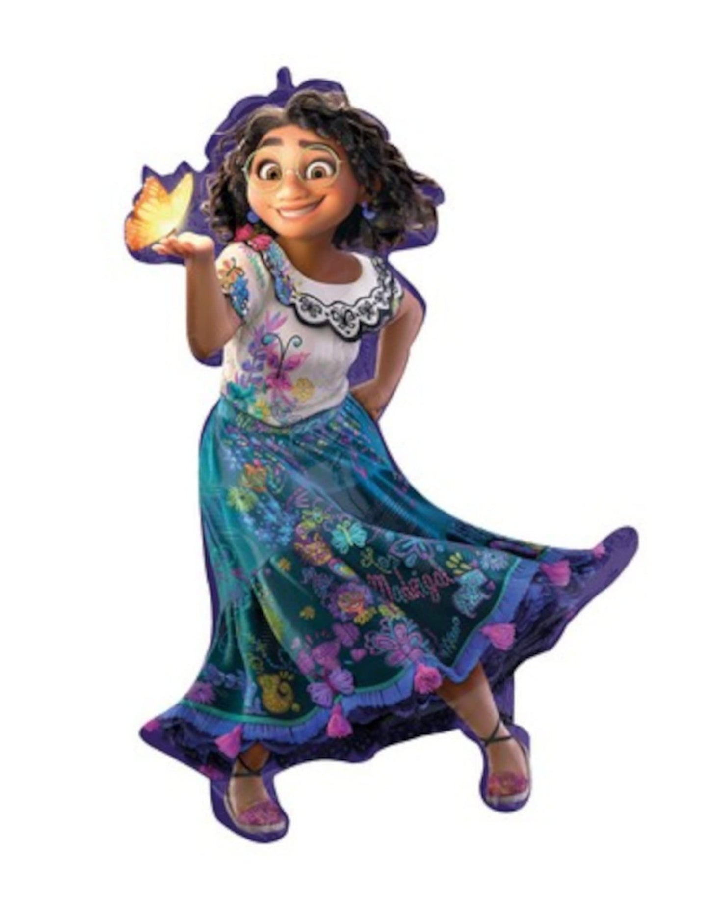 Encanto Mirabel Madrigal 36" Foil Balloon