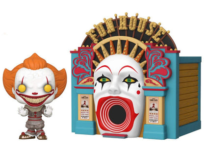Funko Pop! Town: It 2 - Demonic Pennywise with Funhouse, Multicolor