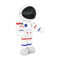 Playtime by Eimmie NASA-Themed Astronaut Spacesuit 36-Inch Plush Figure Toy - Soft Stuffed Plush Doll for Kids & Adults, Huggable Space-Themed Stuffed