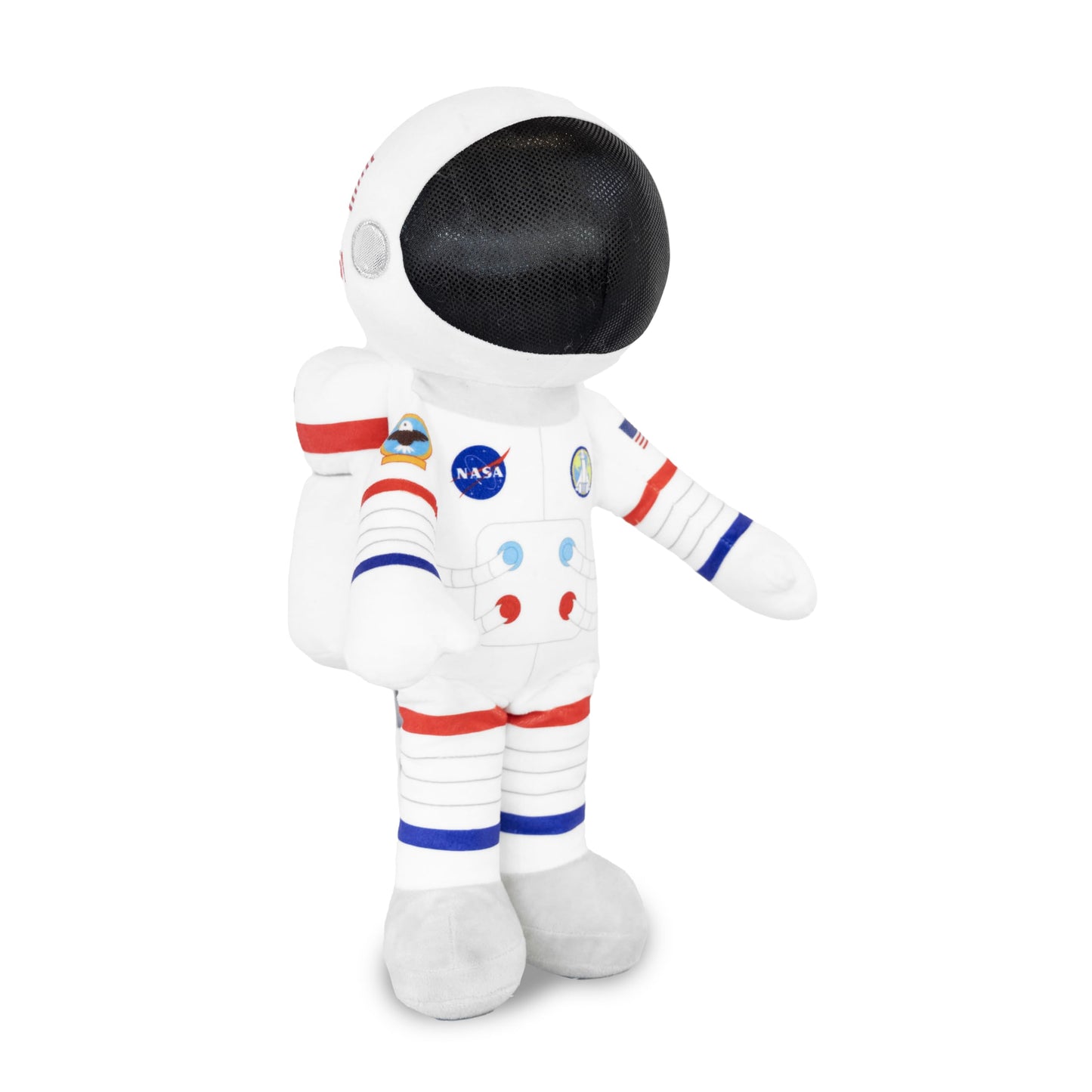 Playtime by Eimmie NASA-Themed Astronaut Spacesuit 36-Inch Plush Figure Toy - Soft Stuffed Plush Doll for Kids & Adults, Huggable Space-Themed Stuffed